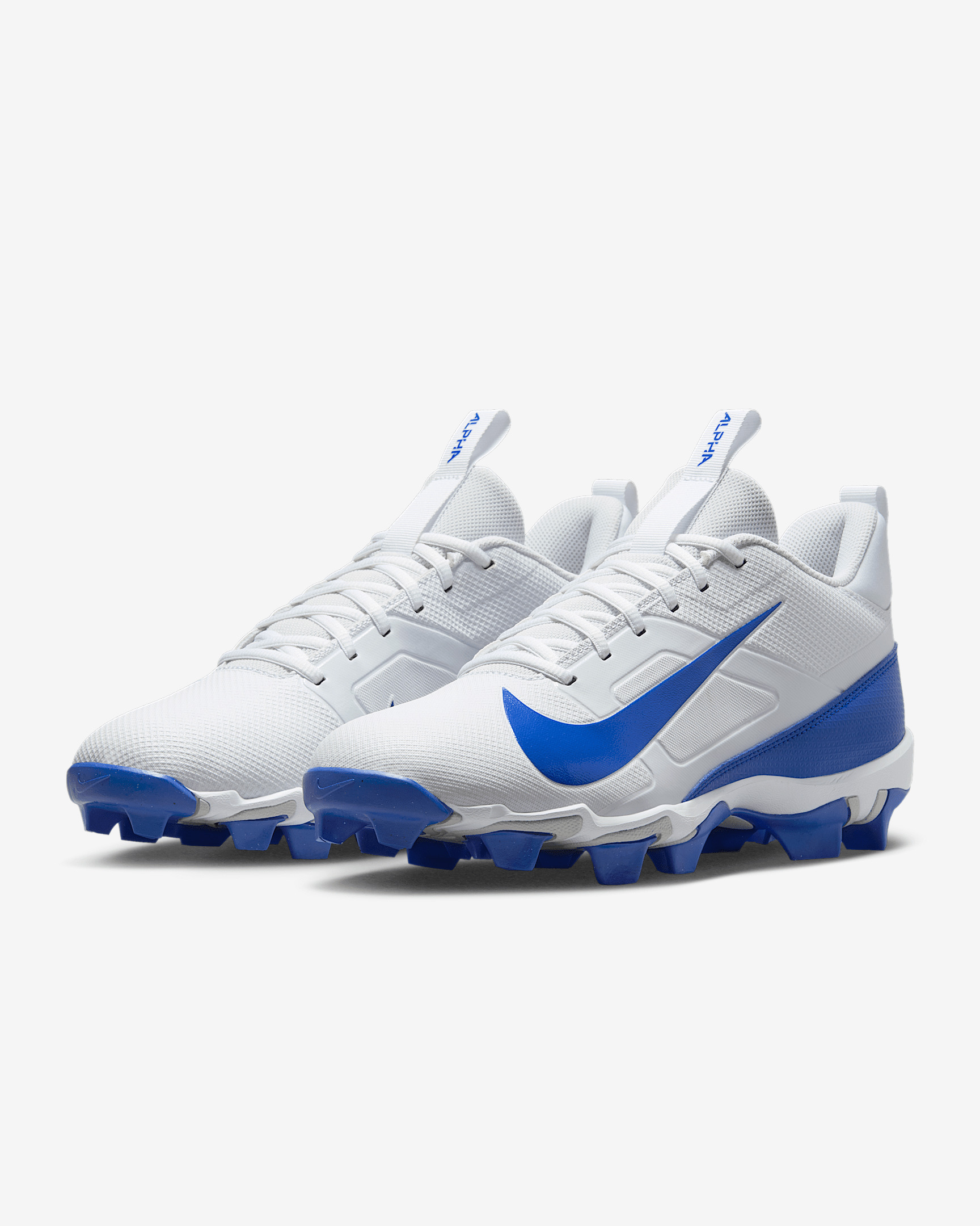 Nike Alpha Menace 4 Shark Football Cleats - 5