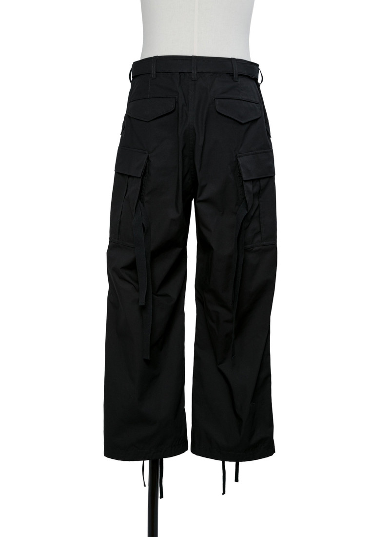 Cotton Nylon Oxford Pants 3