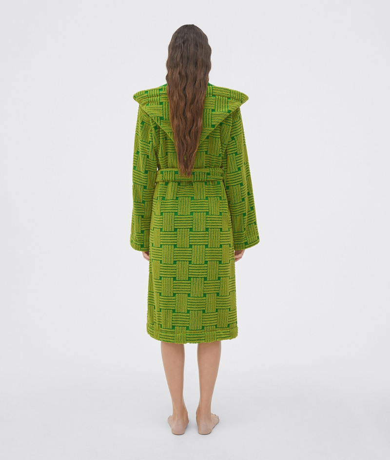 Bottega Veneta bathrobe outlook