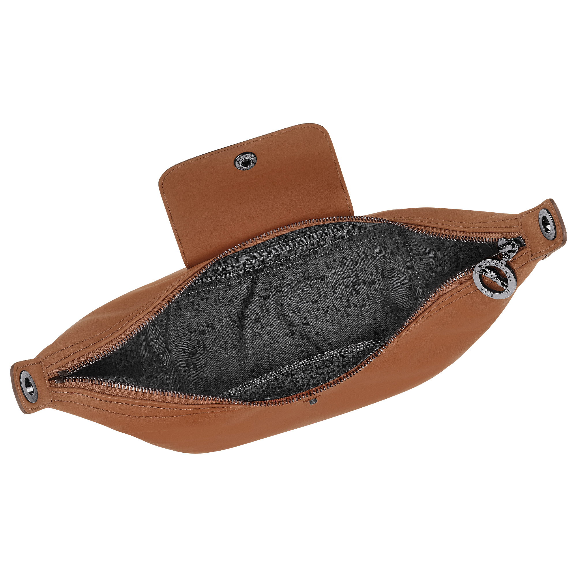 Le Pliage Xtra M Shoulder bag Cognac - Leather - 5
