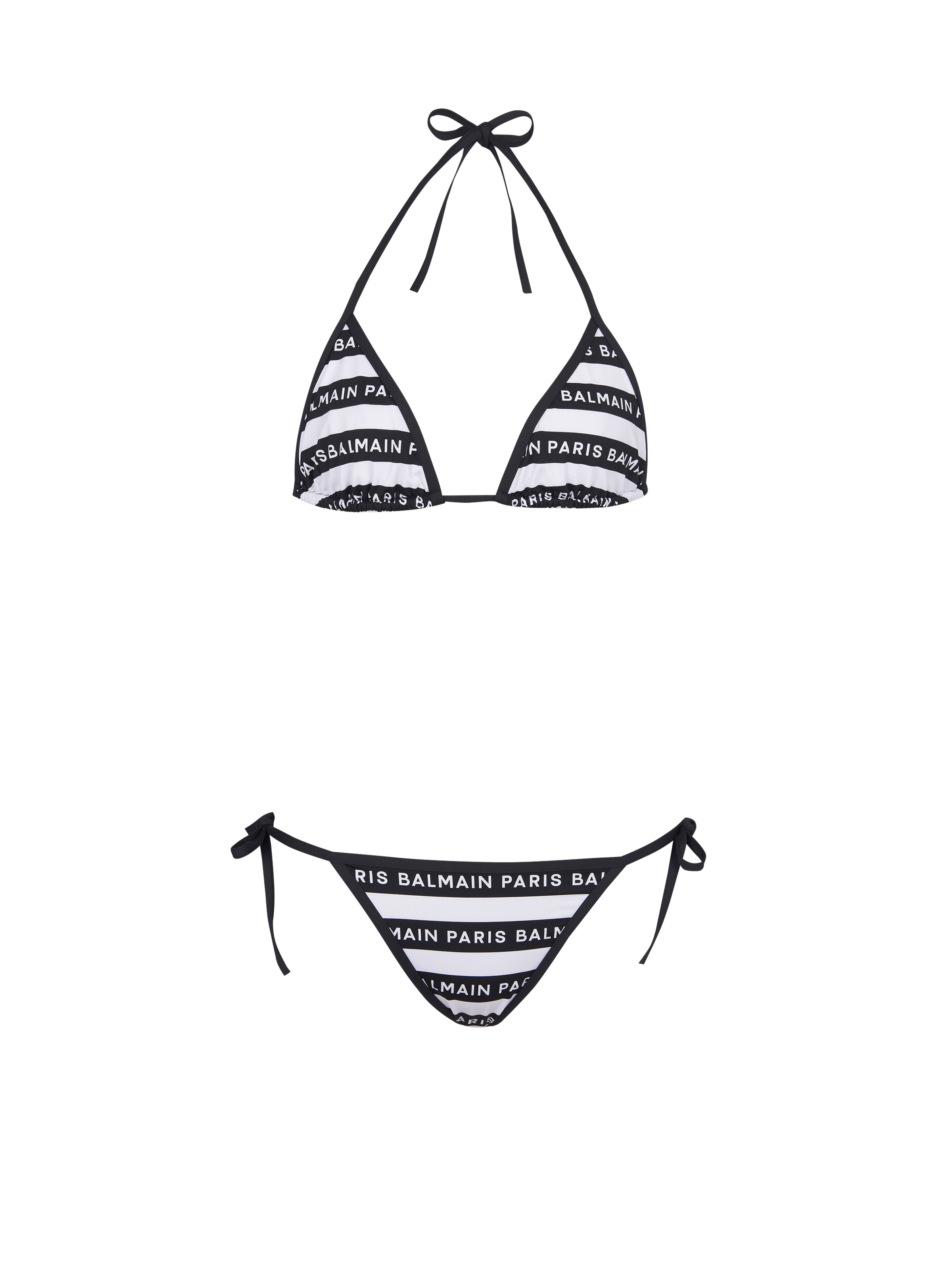 Balmain Paris triangle bikini - 1