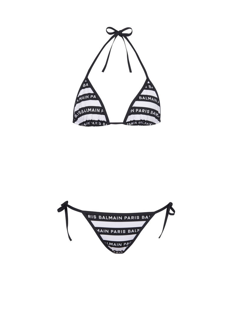 Balmain Paris triangle bikini 1