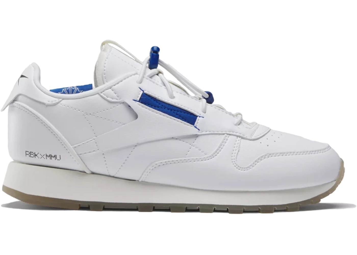 Reebok Classic Vegan Milk Makeup White Vector Blue - 1