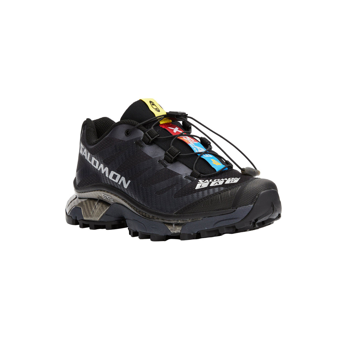 SALOMON XT-4 OG (BLACK/EBONY/SILVER METALLI) - 3