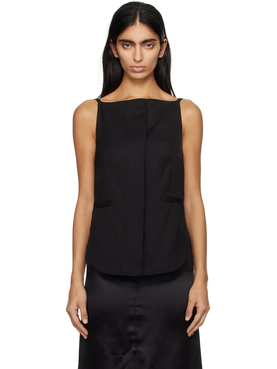 Black Mihant Camisole - 1