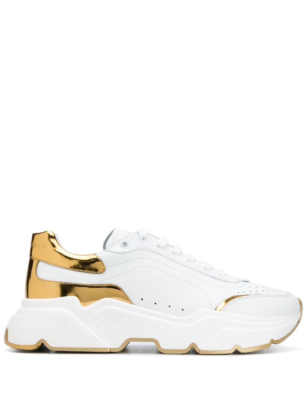 Daymaster two-tone sneakers - 1