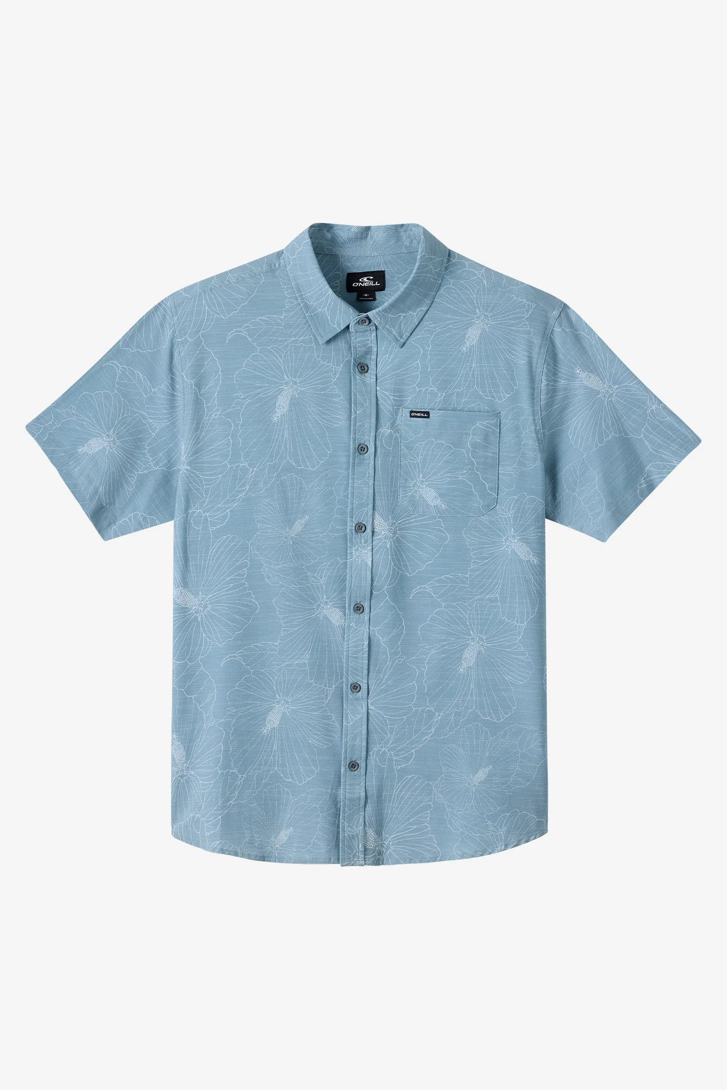 UPF Slub Standard Fit Shirt - 1