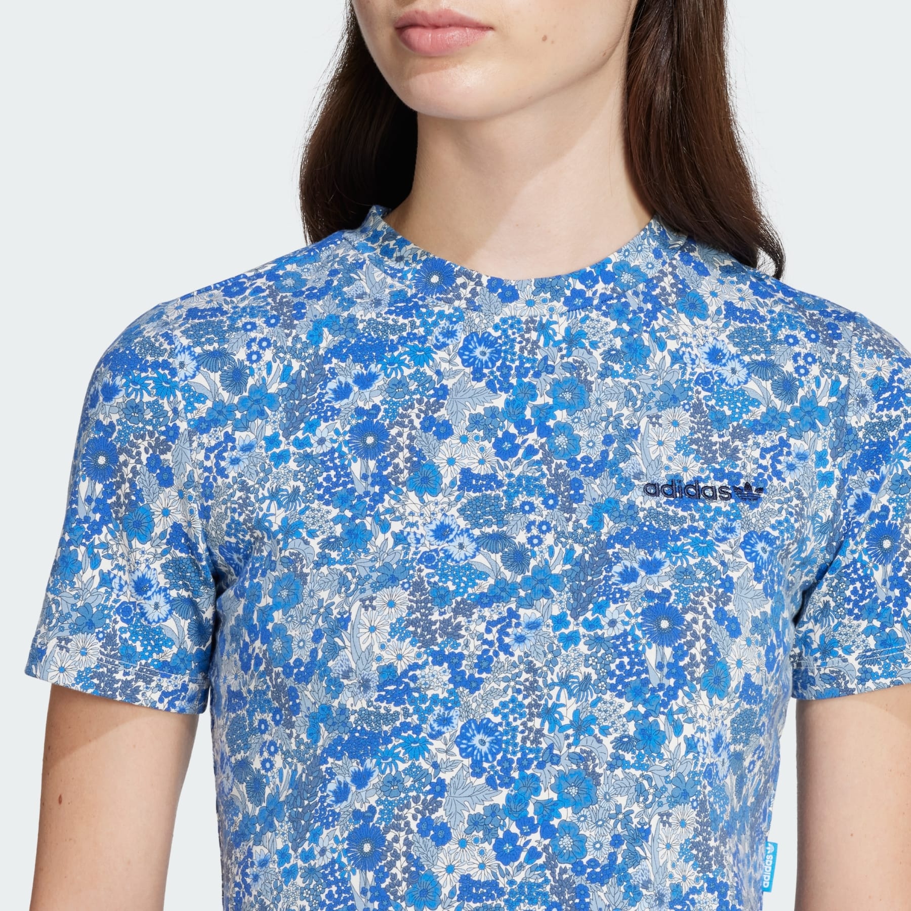 adidas Originals x Liberty London Tonal Baby Tee - 6