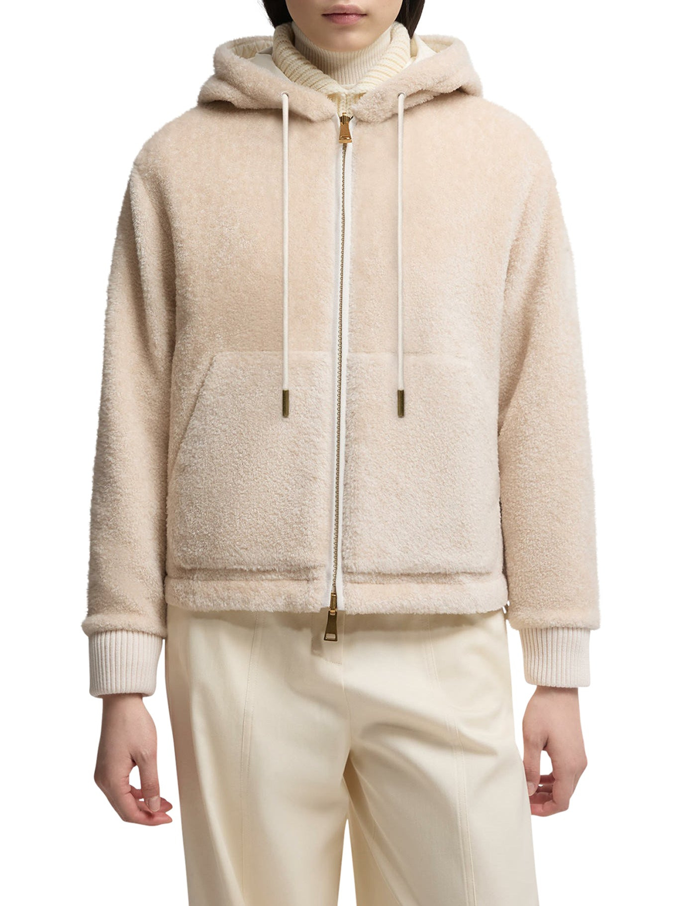 REVERSIBLE PADDED HOODIE - 3