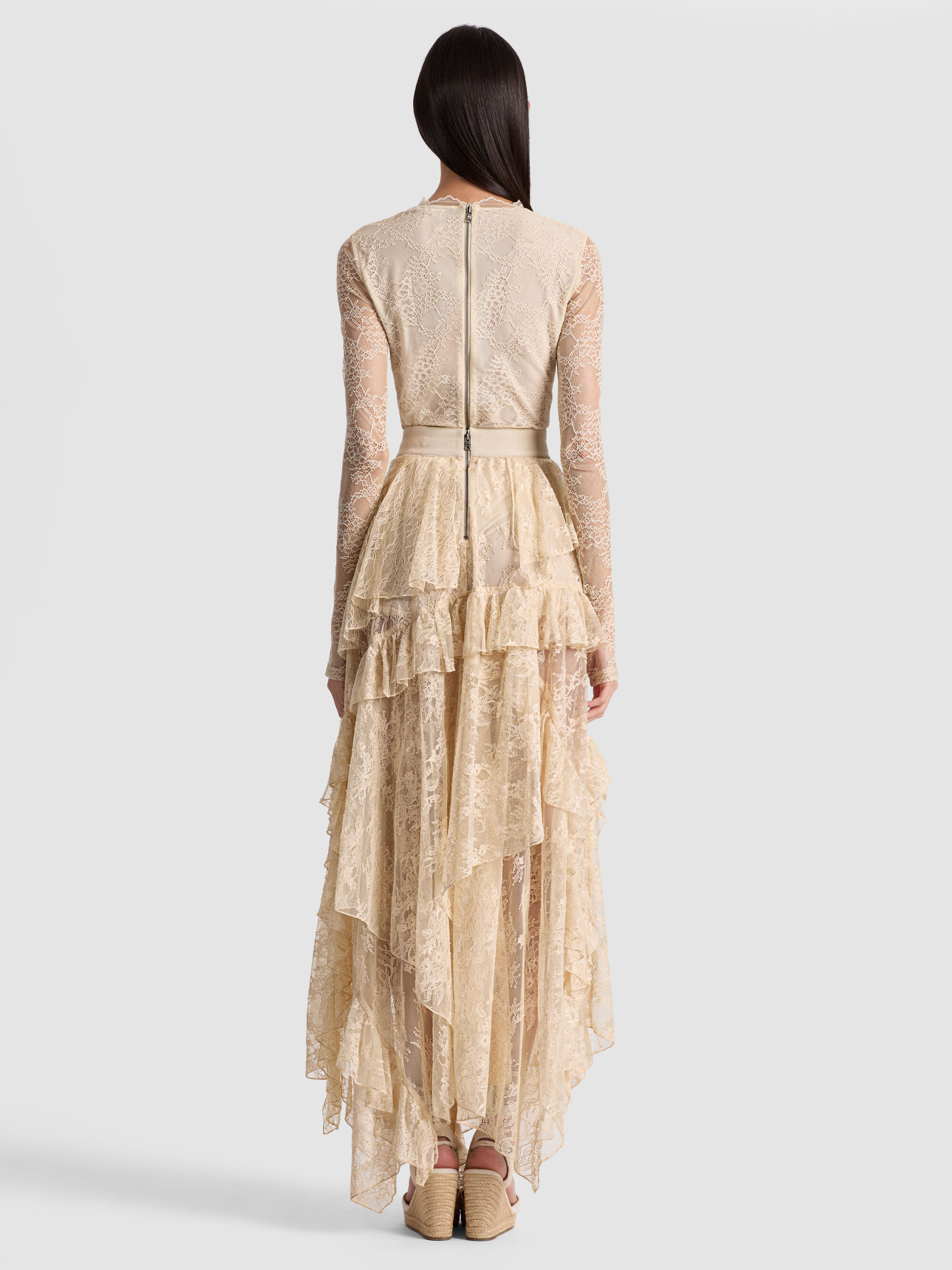 KARYS MIXED MEDIA SKIRT - 4