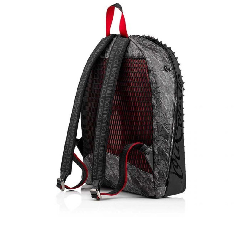 Christian Louboutin Backparis BLACK outlook