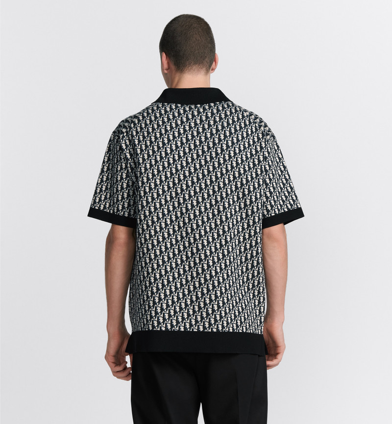 Dior Oblique Polo Shirt 4