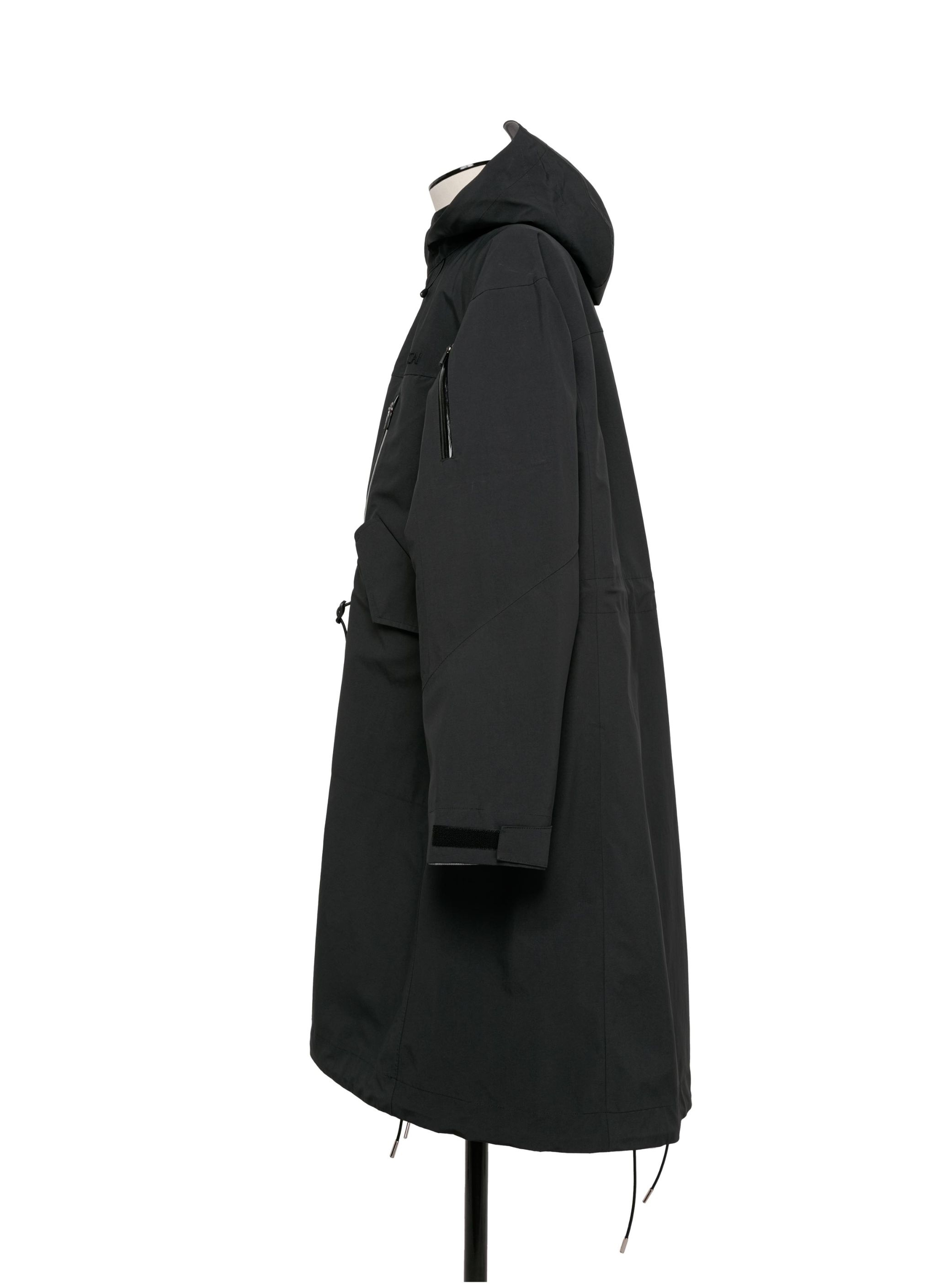Matte Taffeta Breathable Waterproof Coat - 2