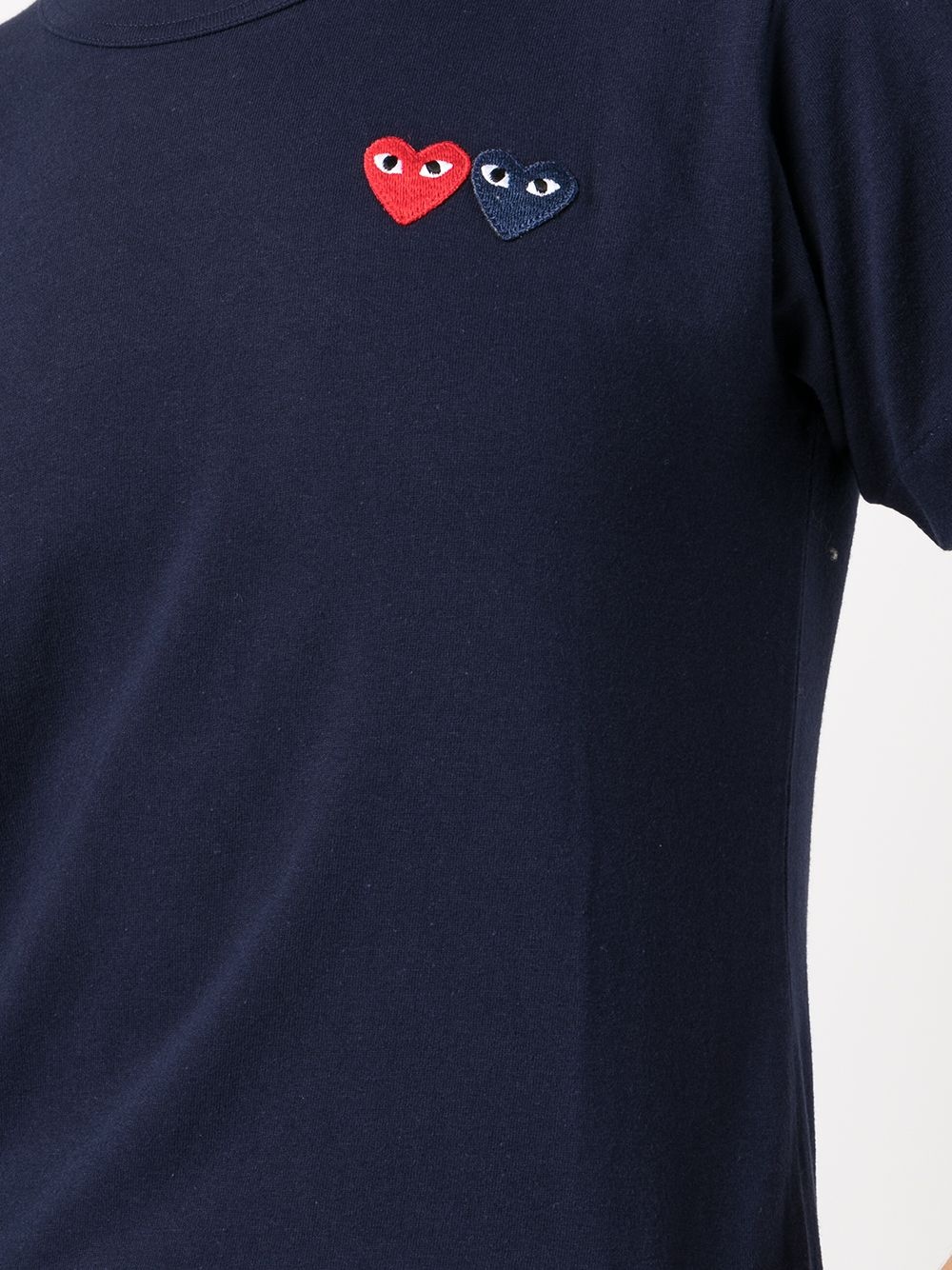 logo patch T-shirt - 5