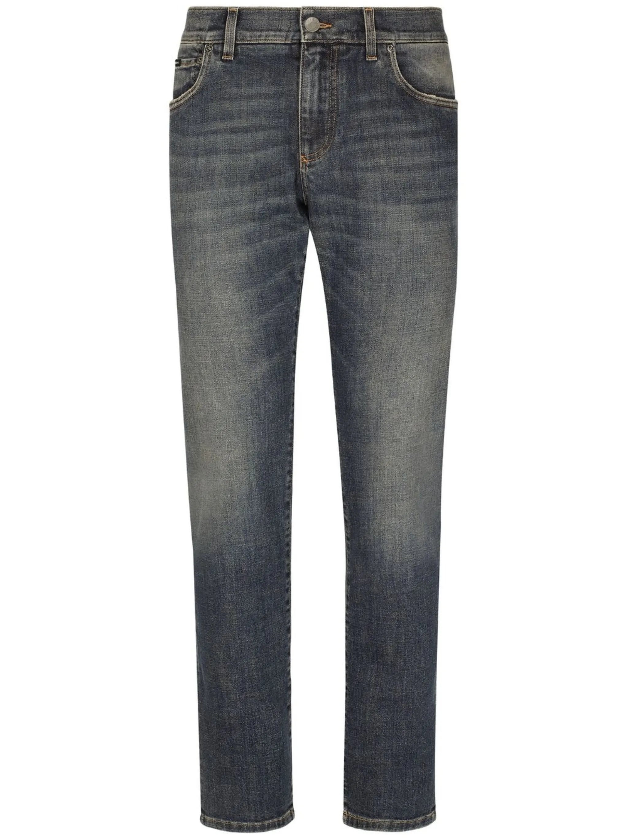 Logo-appliqué Skinny Jeans - 1