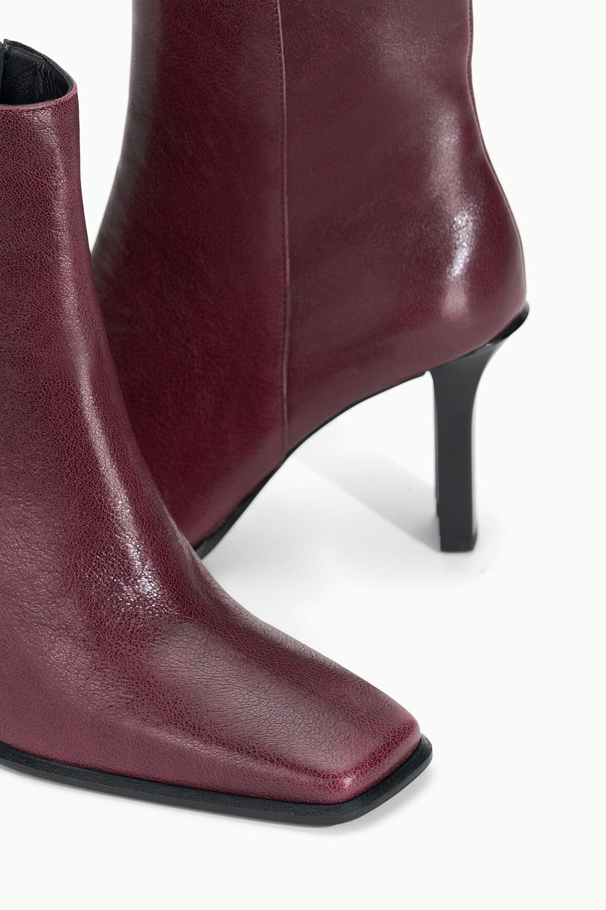 STAUD HENDRIX ANKLE BOOT SYRAH - 7