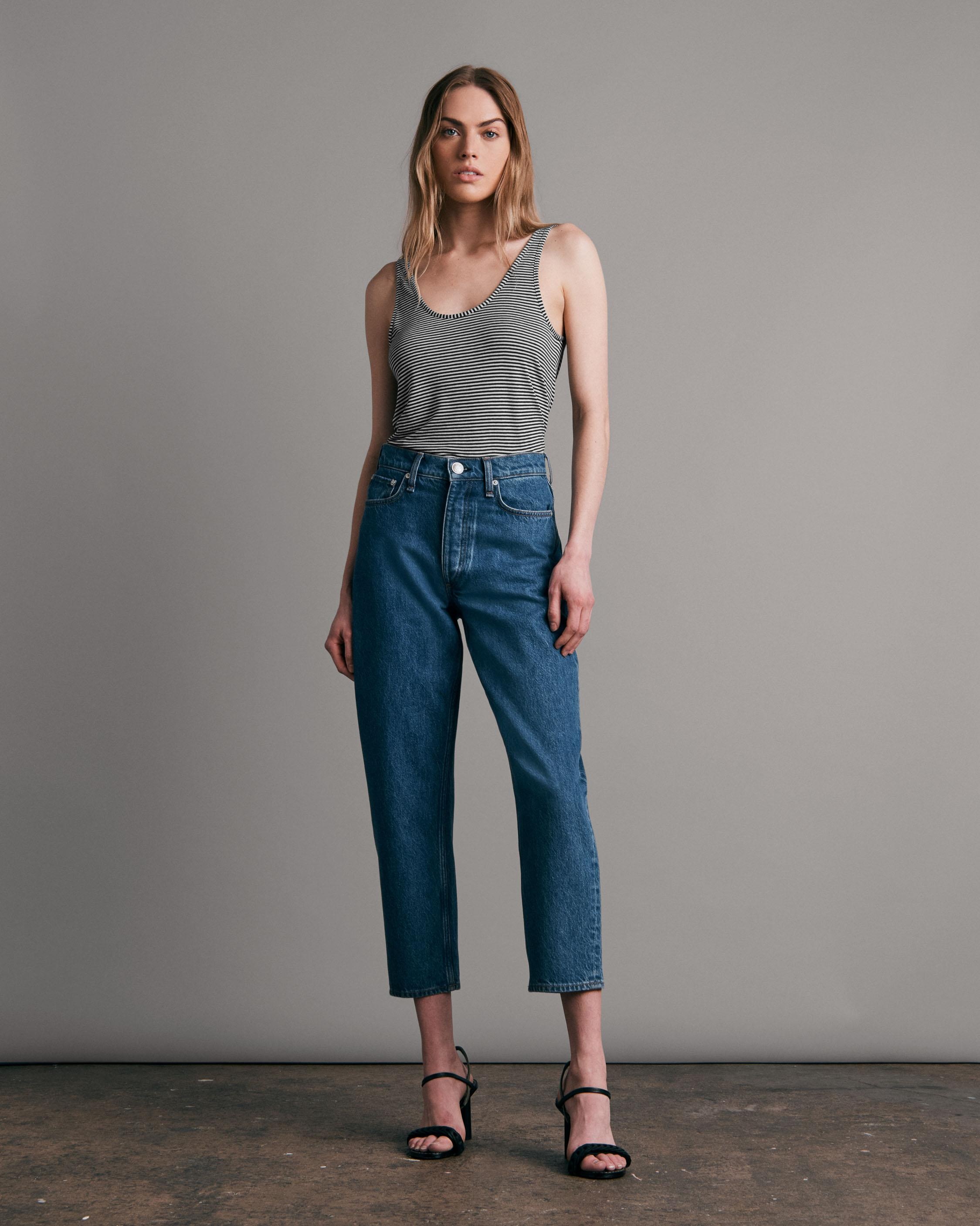 Alissa High-Rise Straight - Laguna - 3