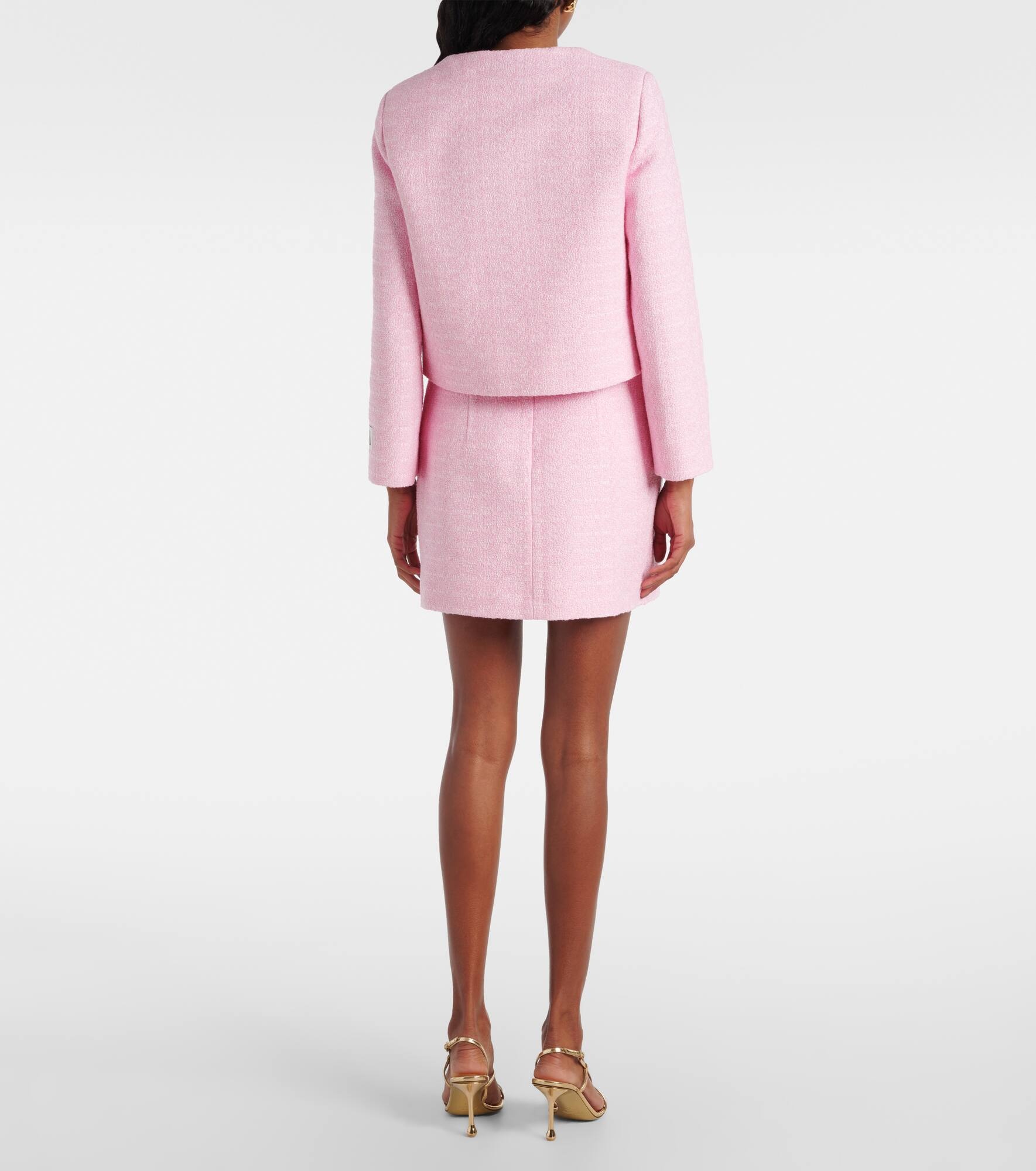 Cotton tweed jacket - 3
