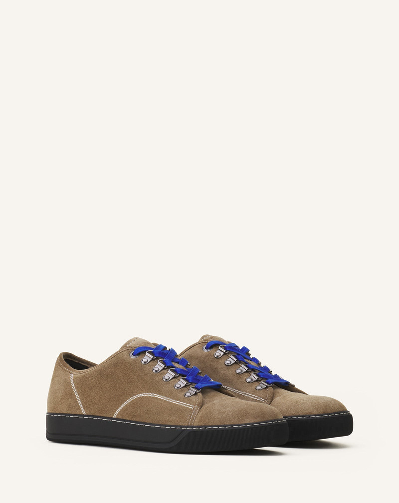 Lanvin DBB1 HIKING SNEAKERS IN SUEDE outlook