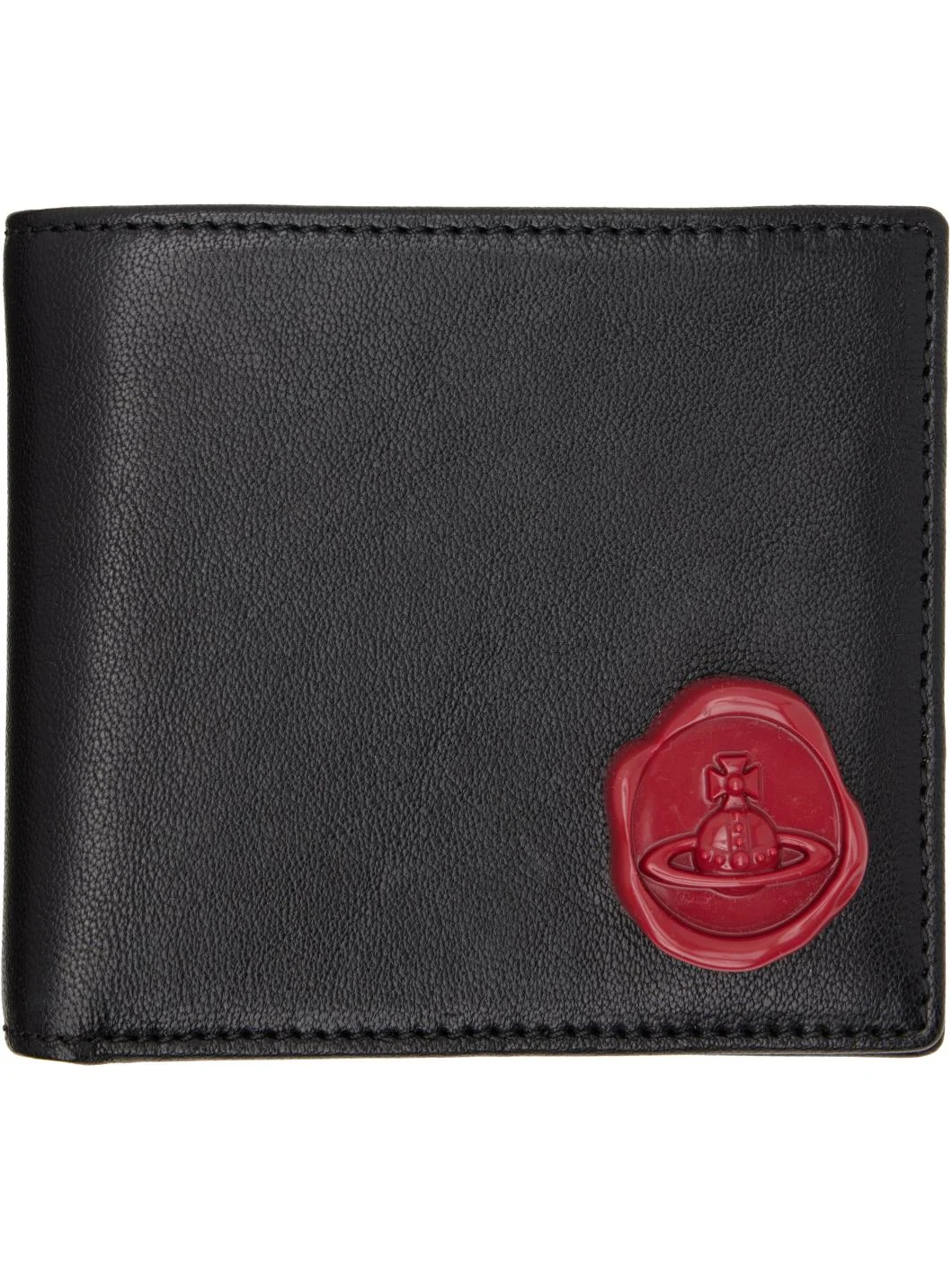 Black Billfold Wallet - 1