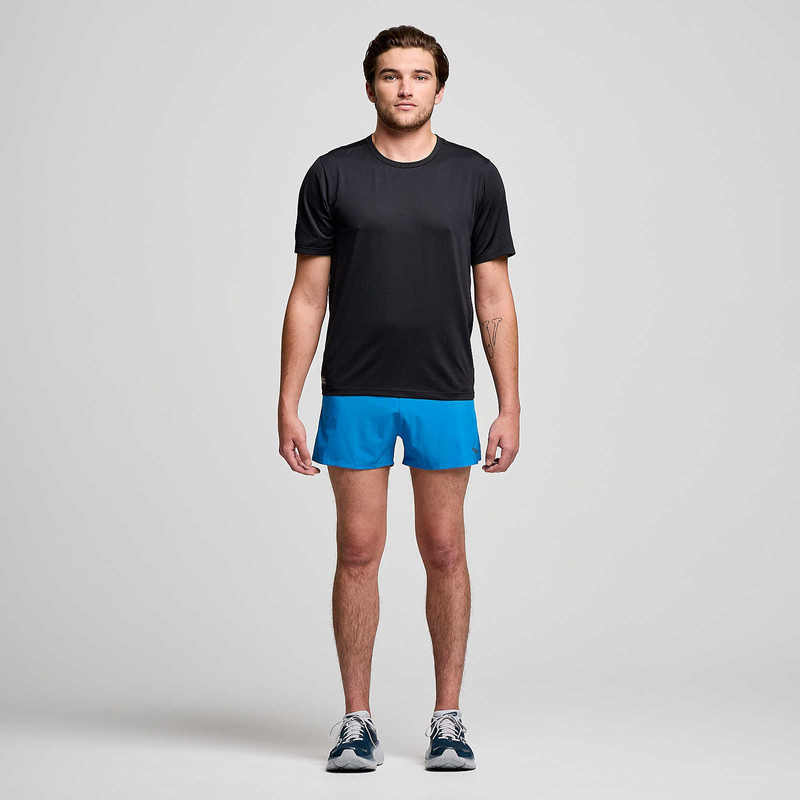 Saucony Stopwatch Short Sleeve outlook