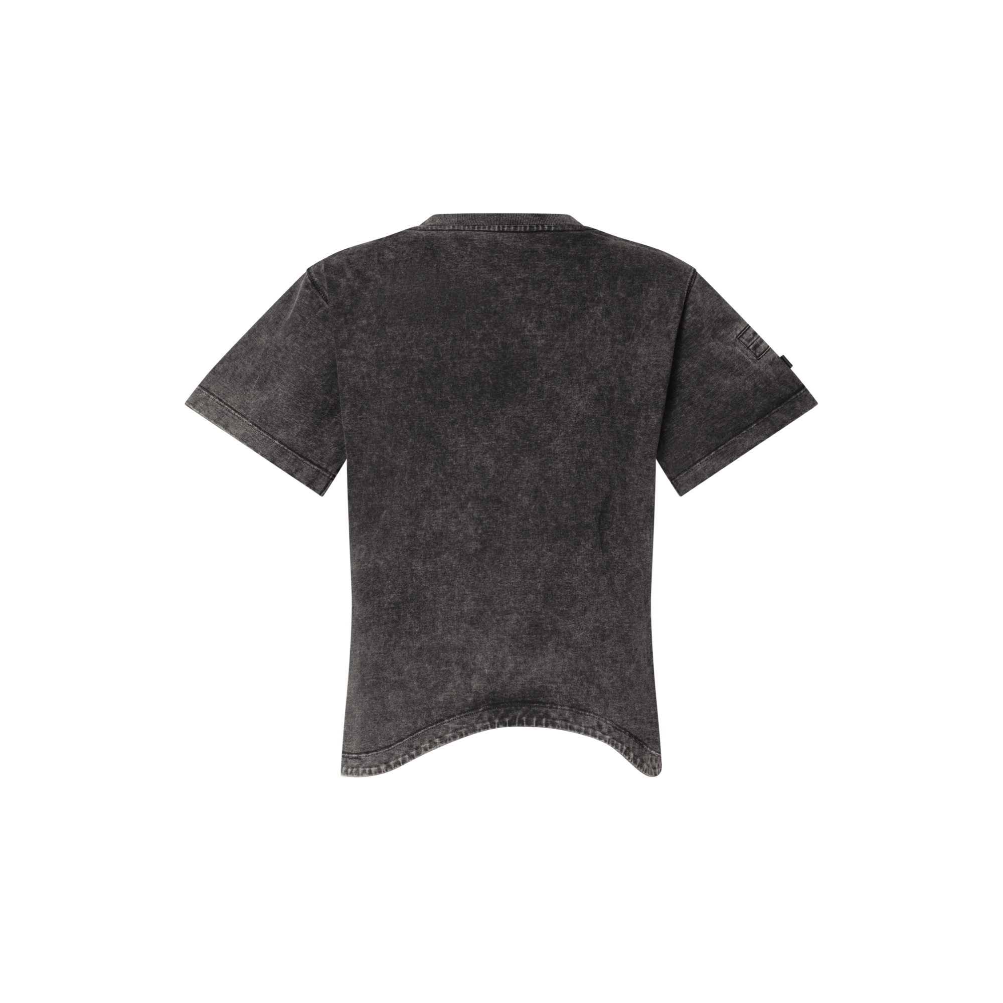 Curve Hem T-Shirt - 3