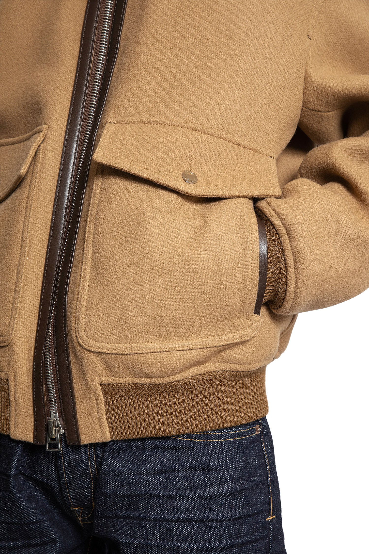 Sharp-Twill-Blouson - 4