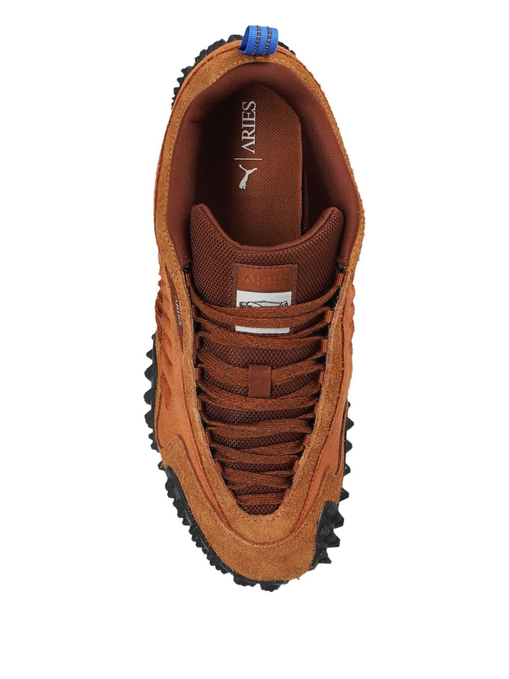 x Aries Mostro sneakers - 4