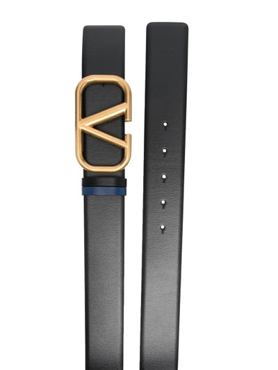 Valentino VLogo-buckle belt outlook