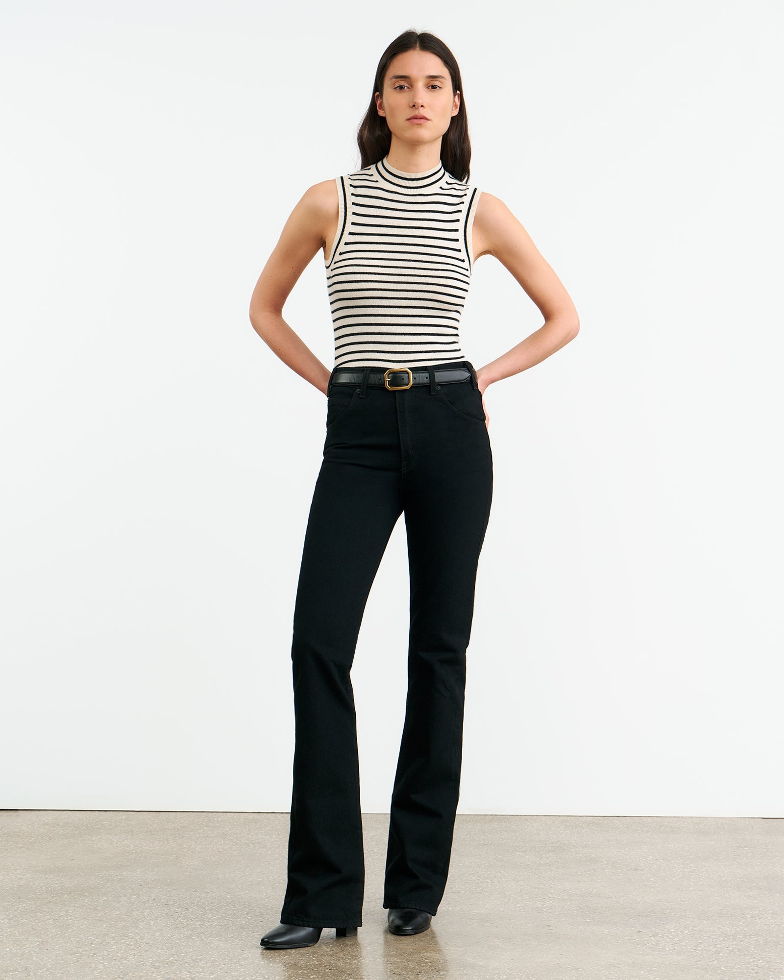 MASHA CASHMERE TANK - 4