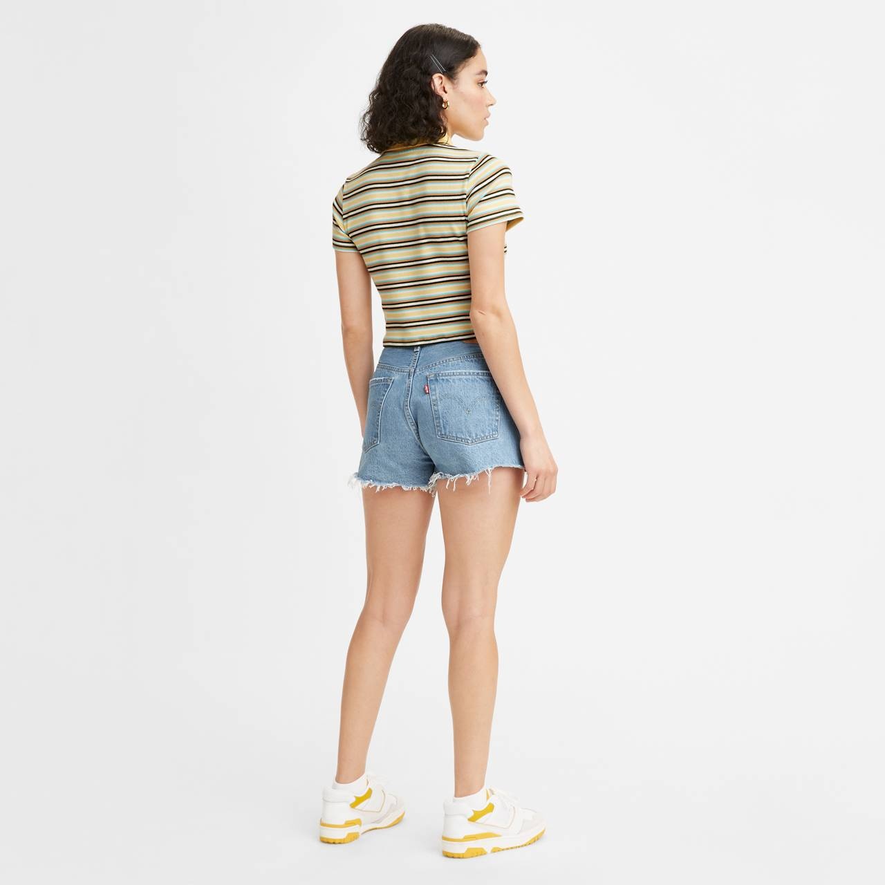 501® ORIGINAL FIT HIGH RISE WOMEN'S SHORTS - 4