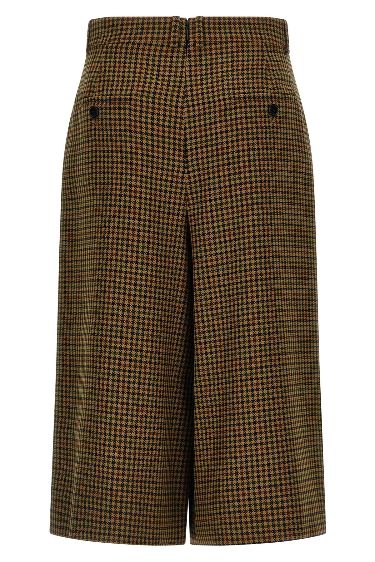 Pied de Poule pant skirt - 2