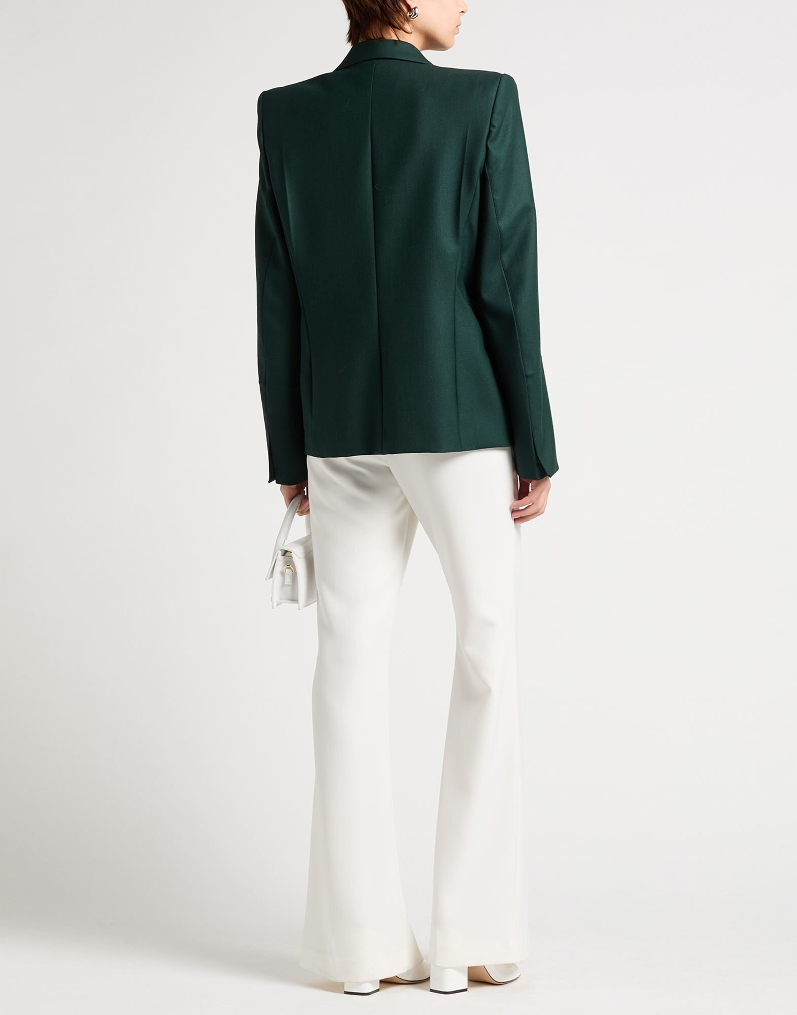 Dark green Women's Blazer - 4
