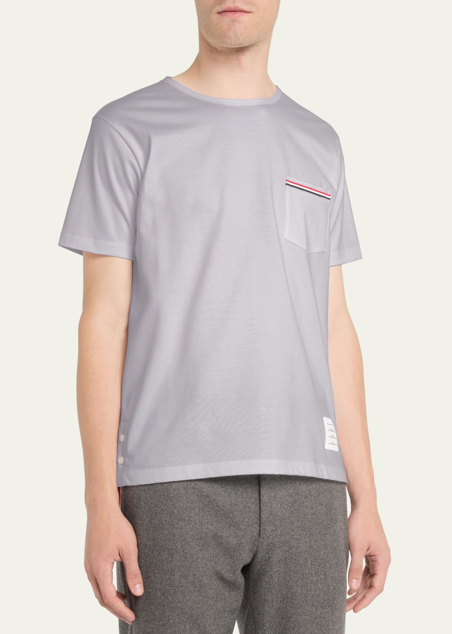 Short-Sleeve Logo Pocket T-Shirt - 4