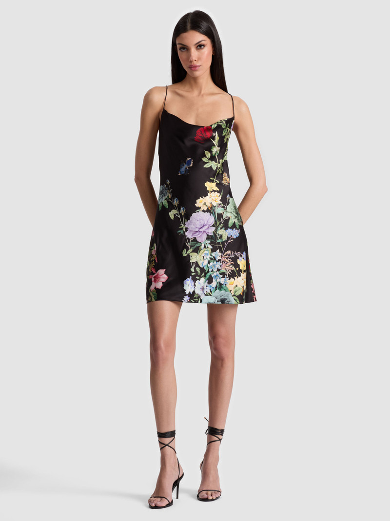 HARMONY COWL BACK SLIP DRESS 2