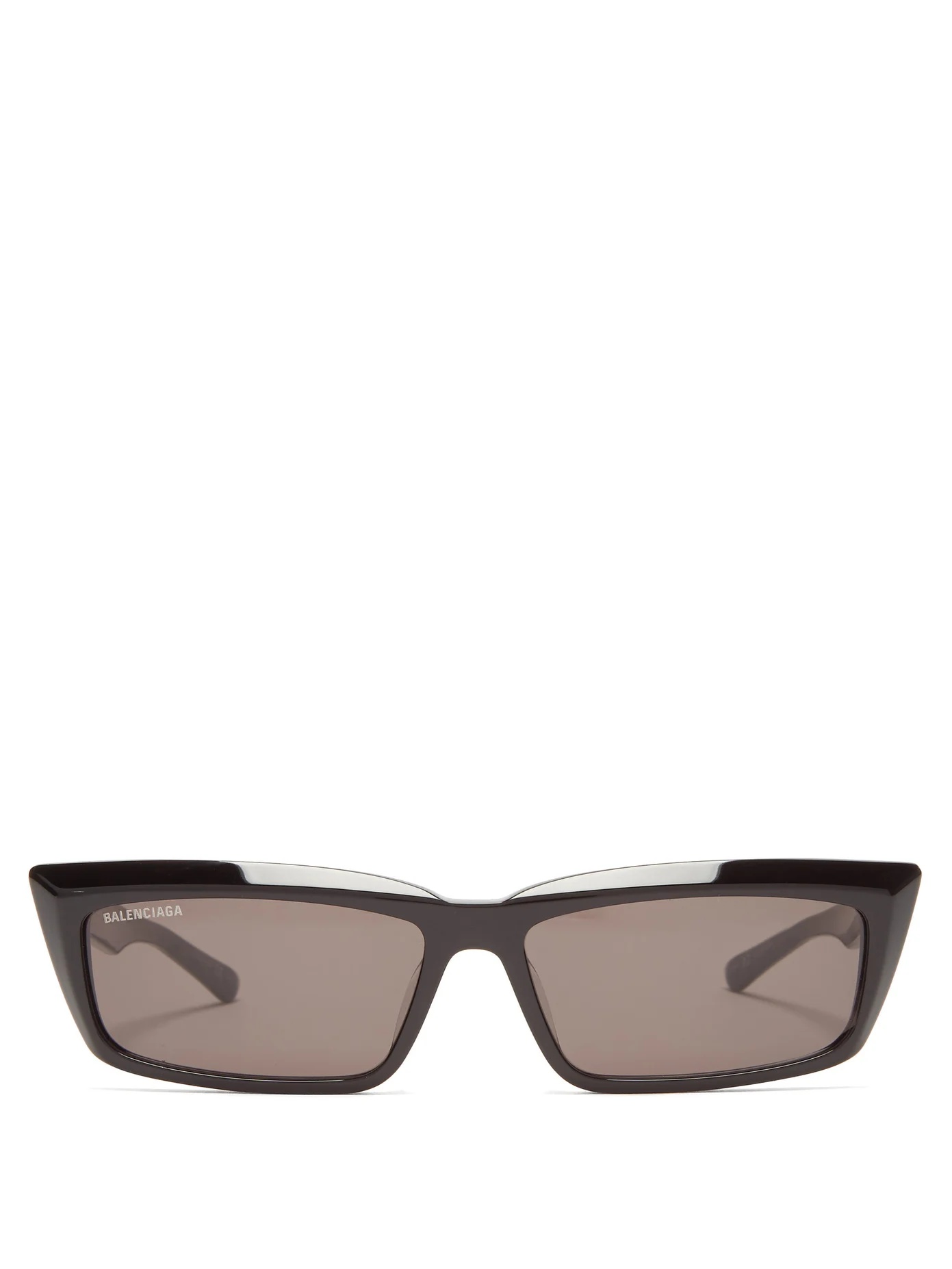 Rectangular cat-eye Optyl sunglasses - 1