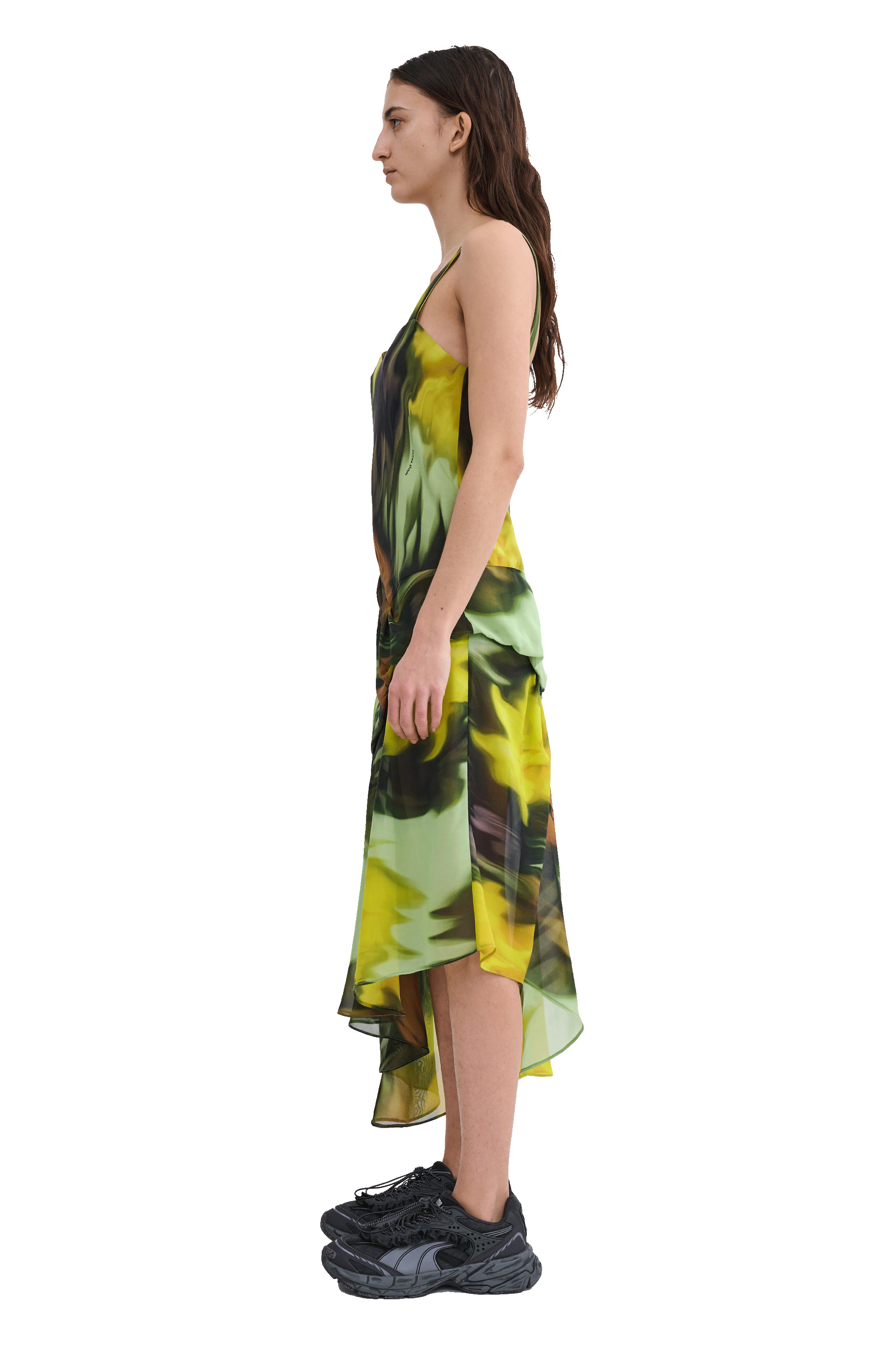 MELTING BLOOM GAIA DRESS - 6