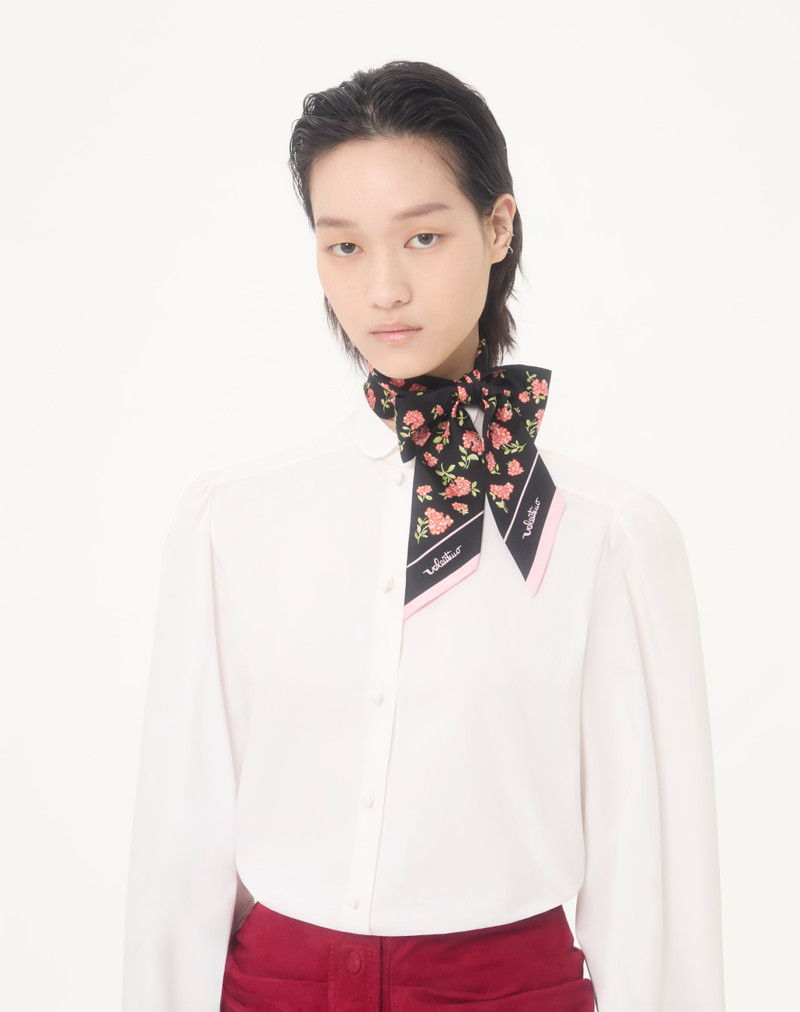 Valentino RAMAGE FIORELLINI SILK BANDEAU SCARF outlook