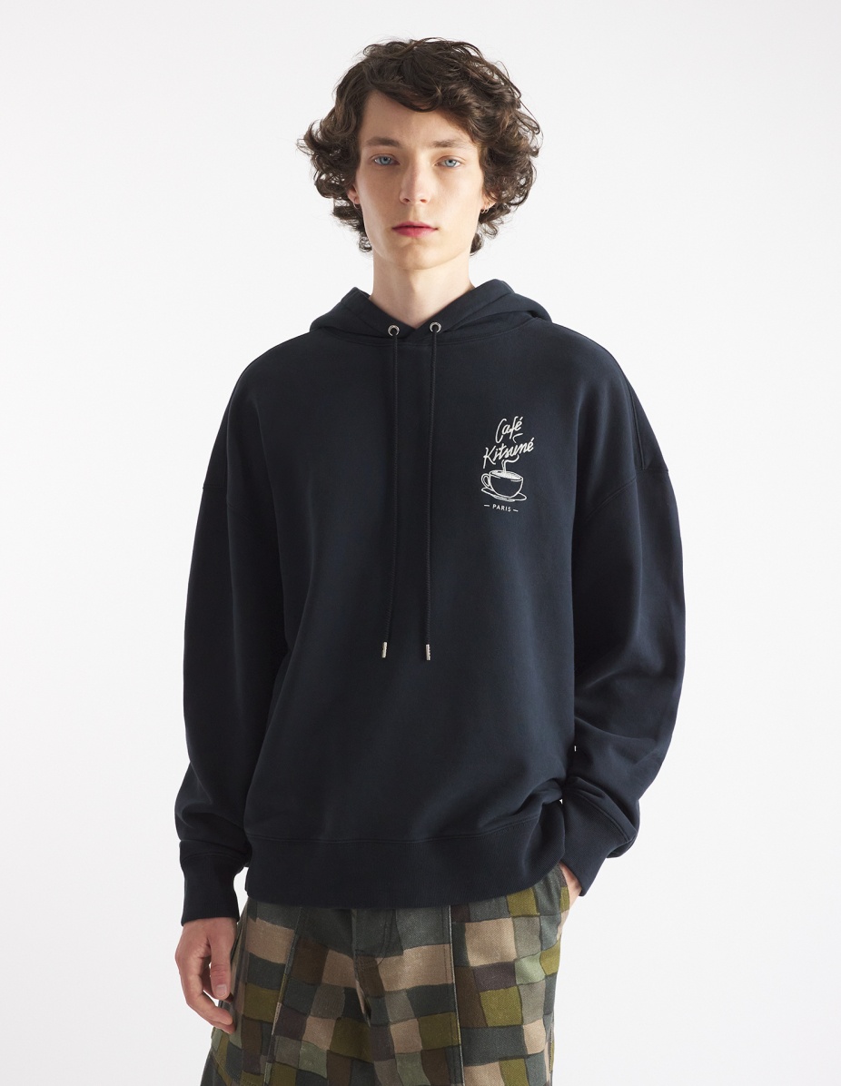 CAFE KITSUNE COFFEE CUP HOODIE - 4