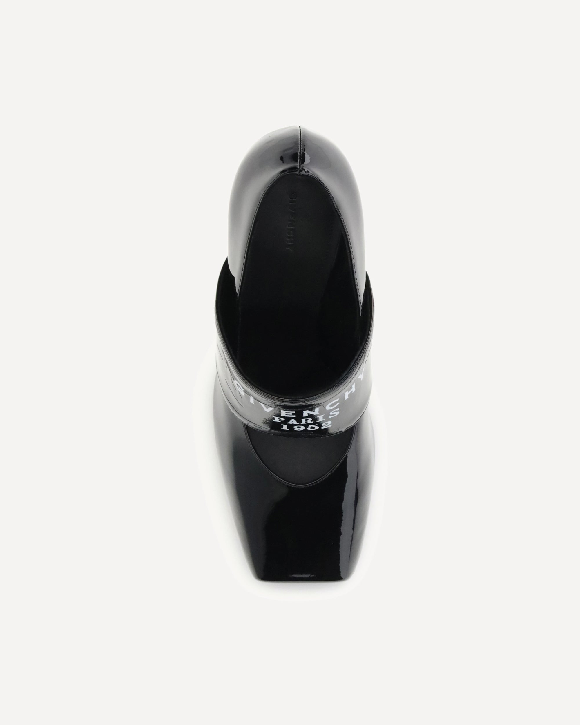 Sliced Square Logo Pumps - 4