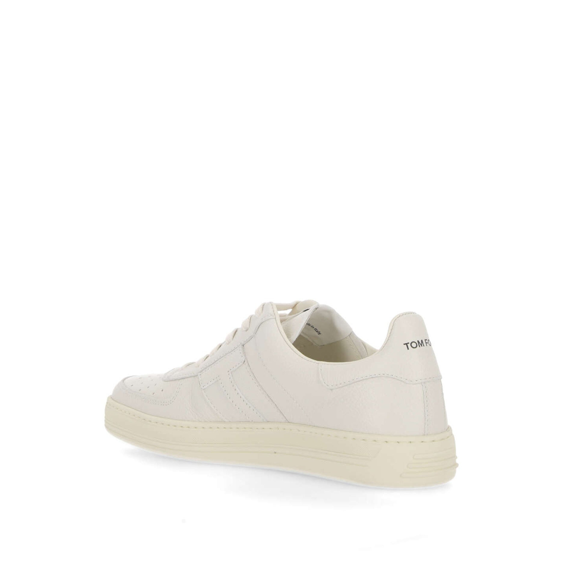 Tom Ford Leather Logo Sneakers Men - 3