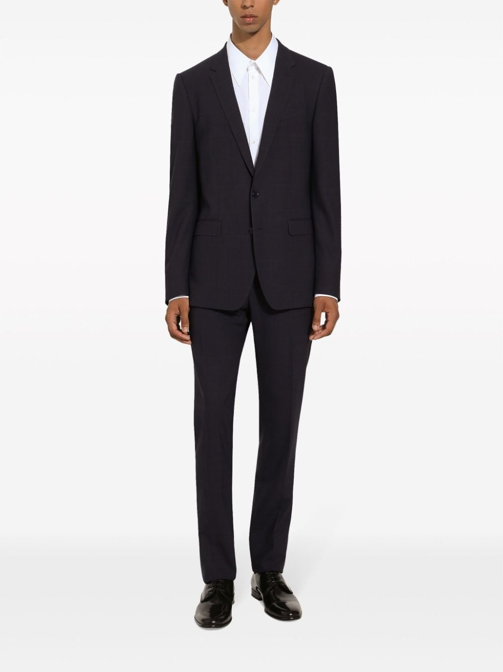 Prince of Wales check two-piece suit - 2