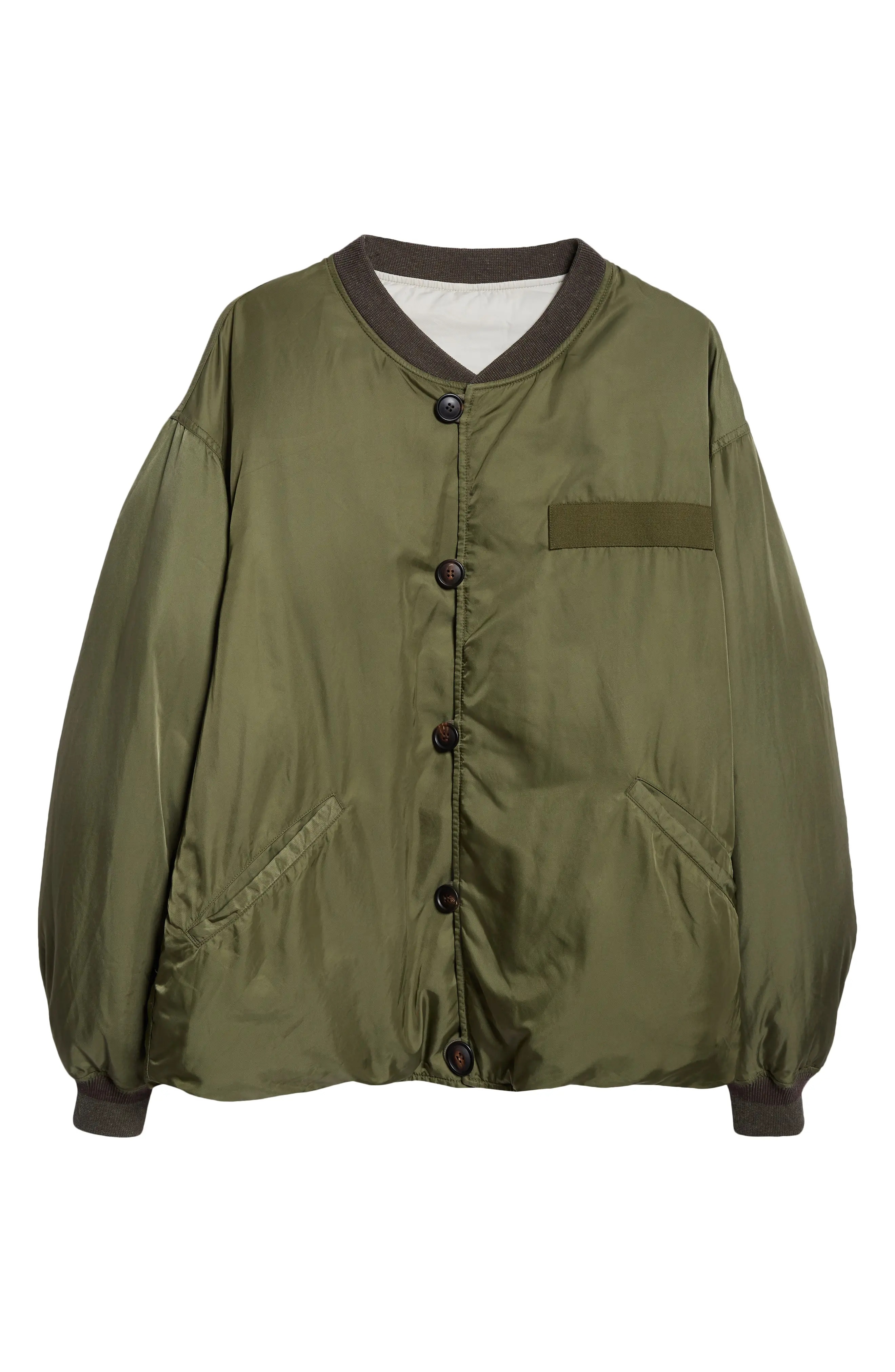 visvim Corps Down Bomber Jacket | nordstrom | REVERSIBLE