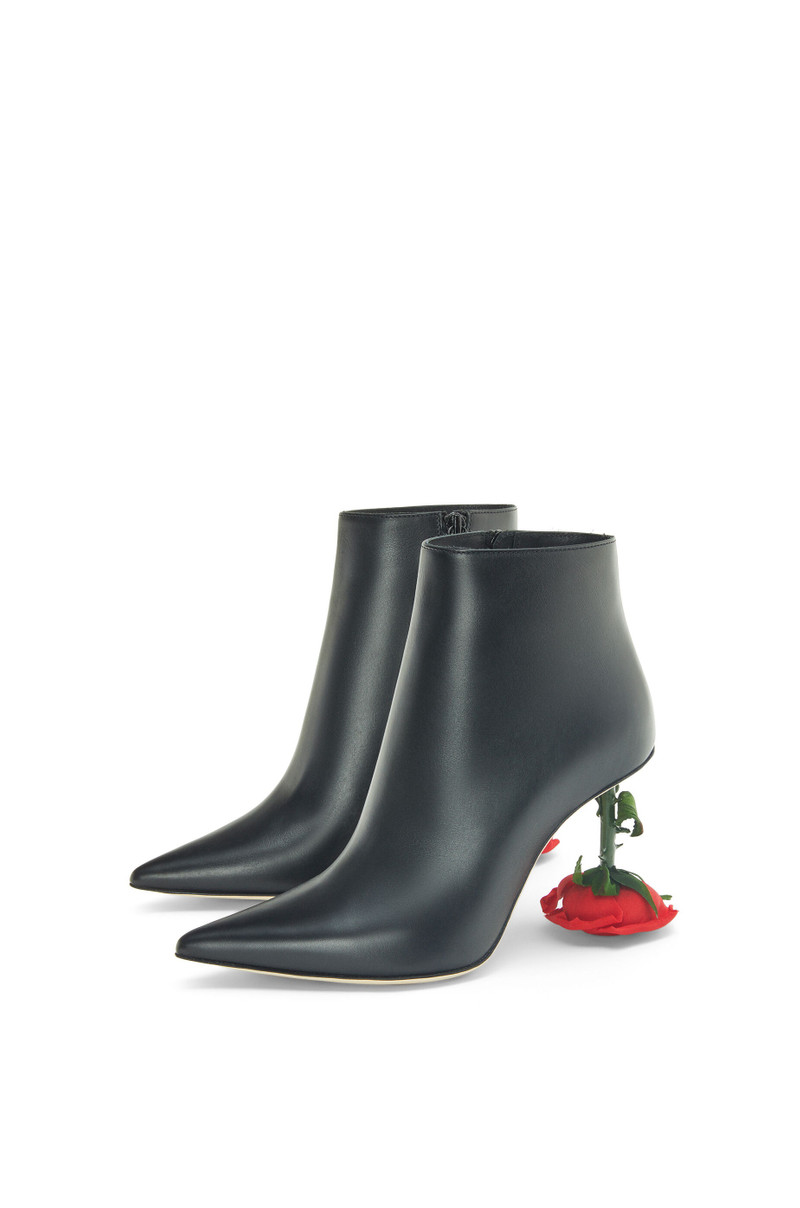 Loewe Rose heel boot in calfskin outlook