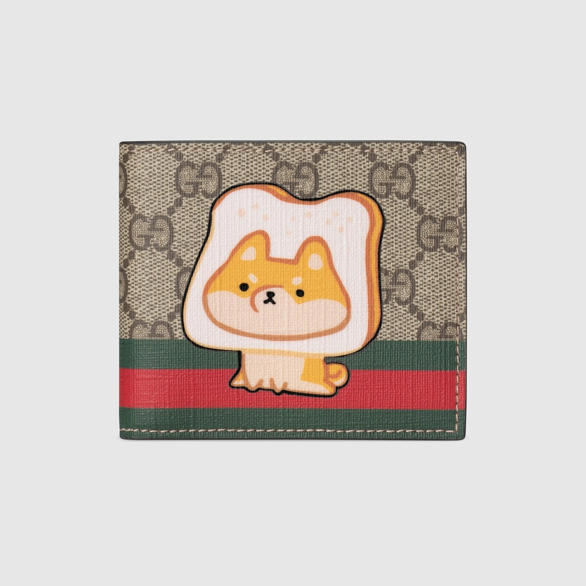 Animal print card case wallet - 1