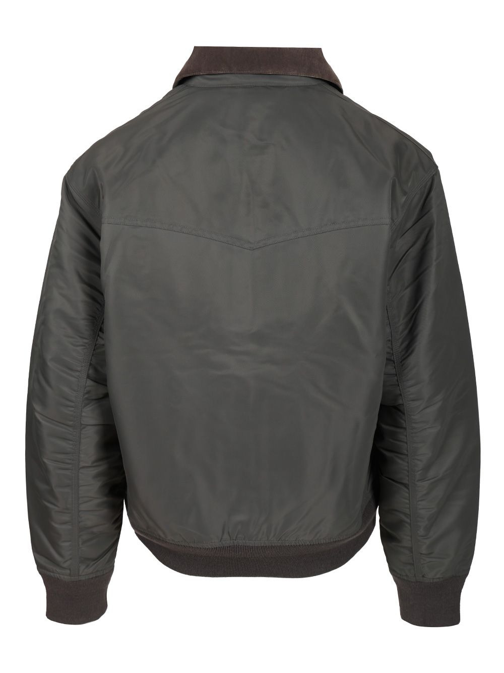Santa Fe Alumni Jacket Nylon Sateen Jackets Grey - 2