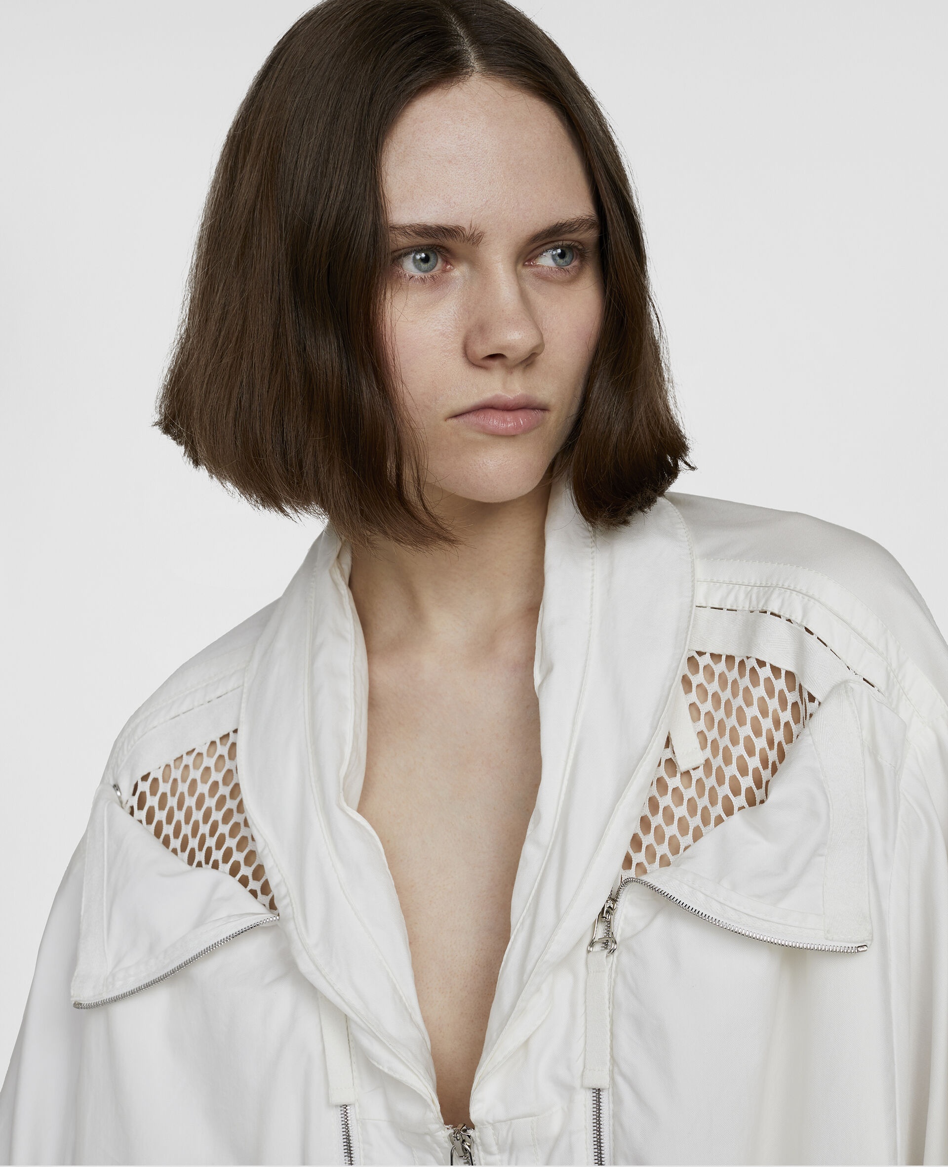 Oversized Zip Jacket - 4