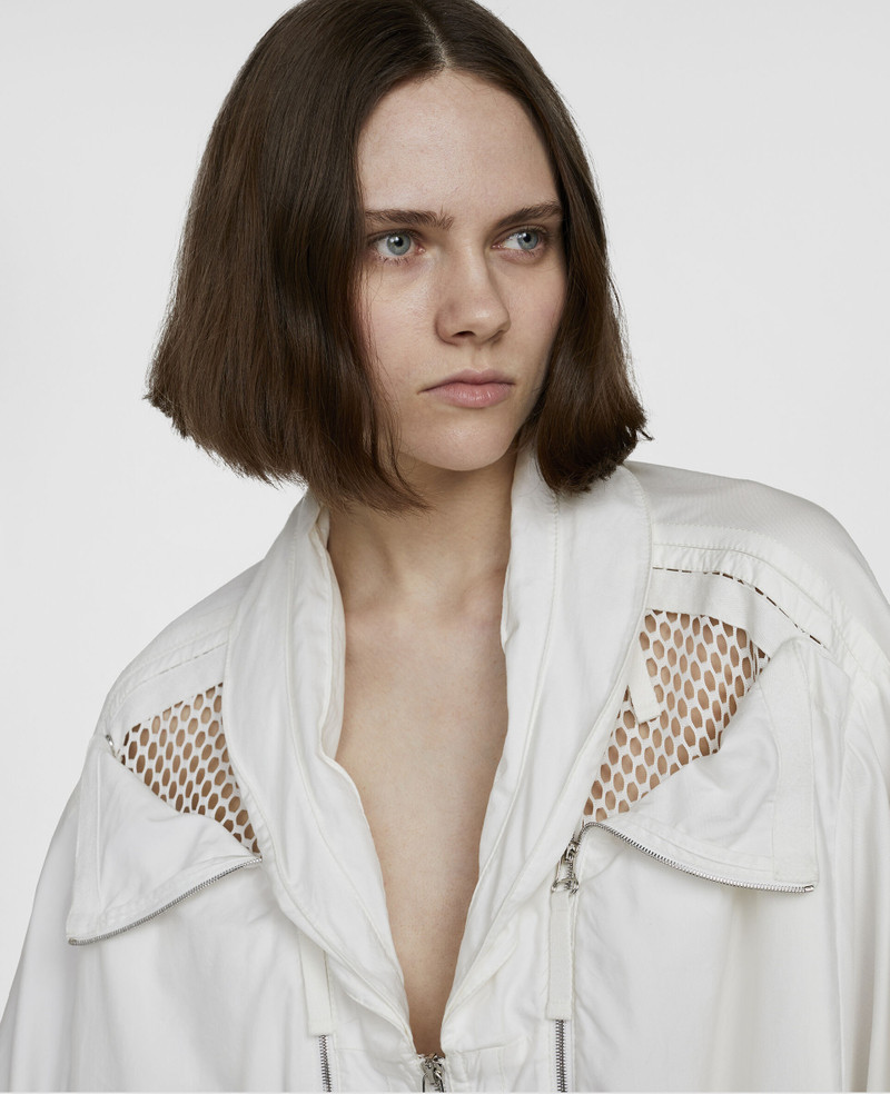 Oversized Zip Jacket 4