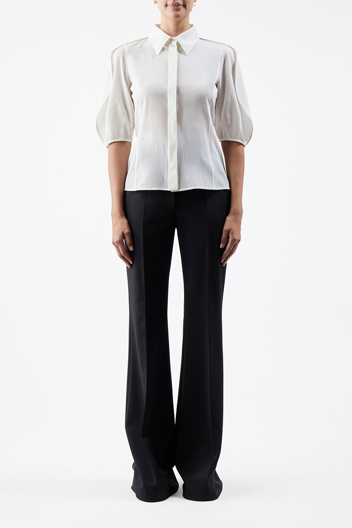 Sansi Top in Wool - 2