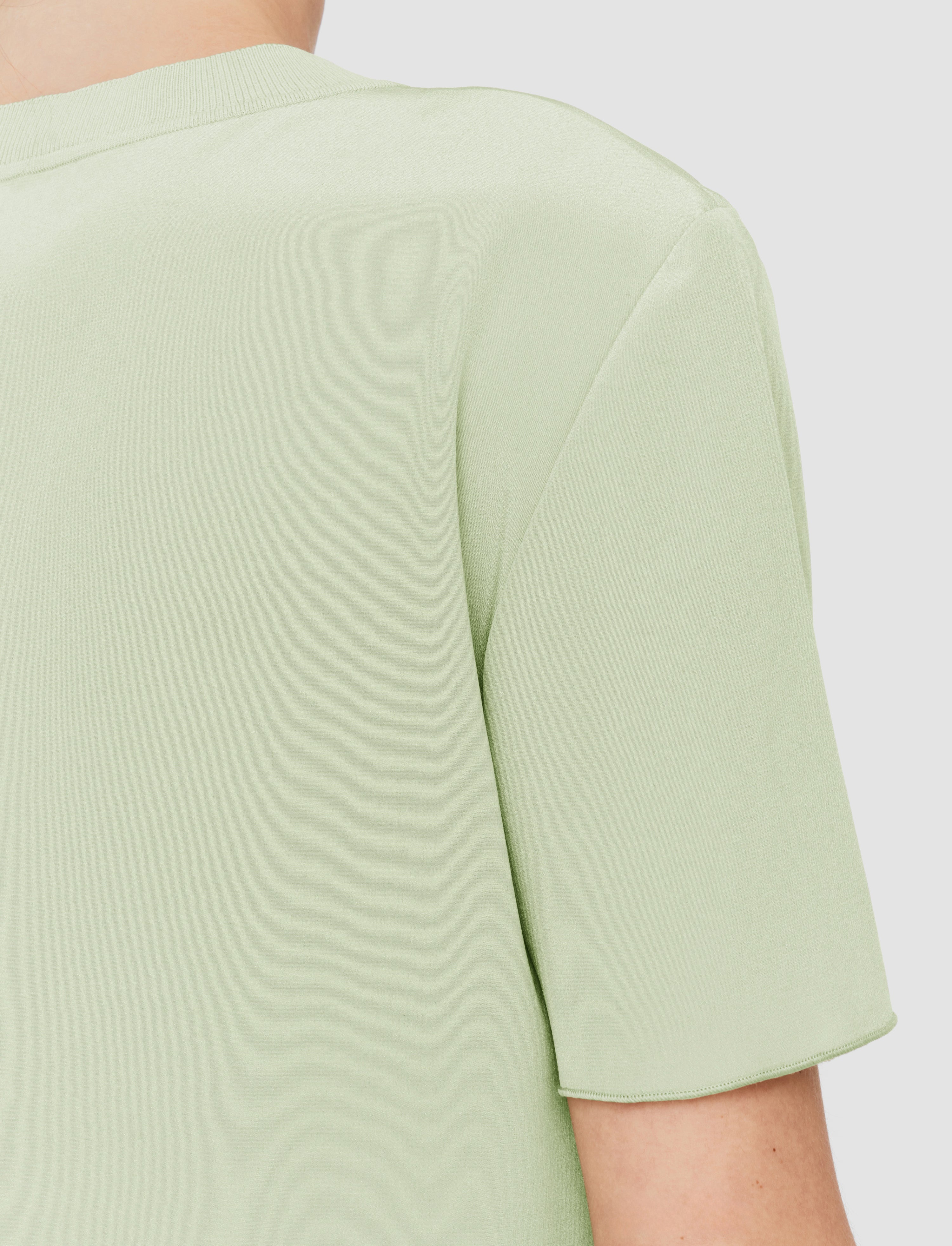 Rubin Crepe de Soie Silk Blouse - 5